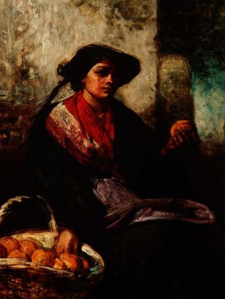 Prodejce pomerančů od John Phillip