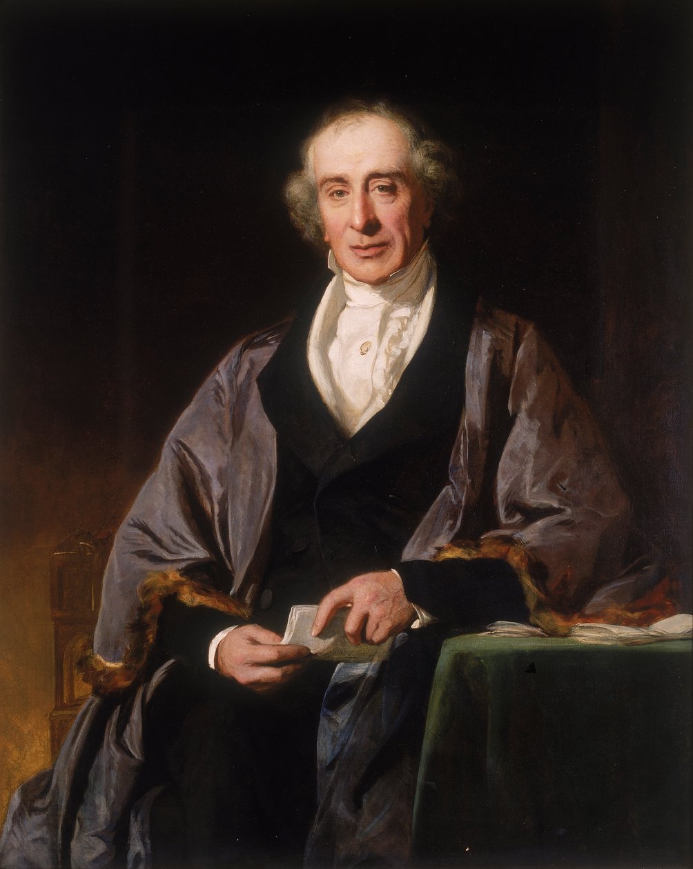 Thomas Corney, zástupce. 1850 od John Preston Knight