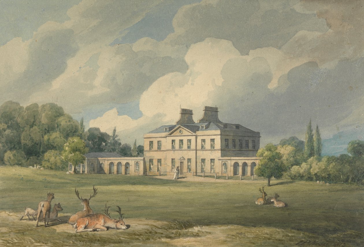 Addington Place, Surrey od John Preston Neale