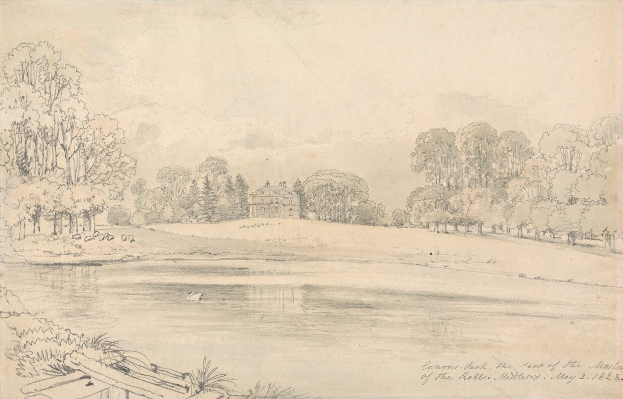 Canons Park od John Preston Neale