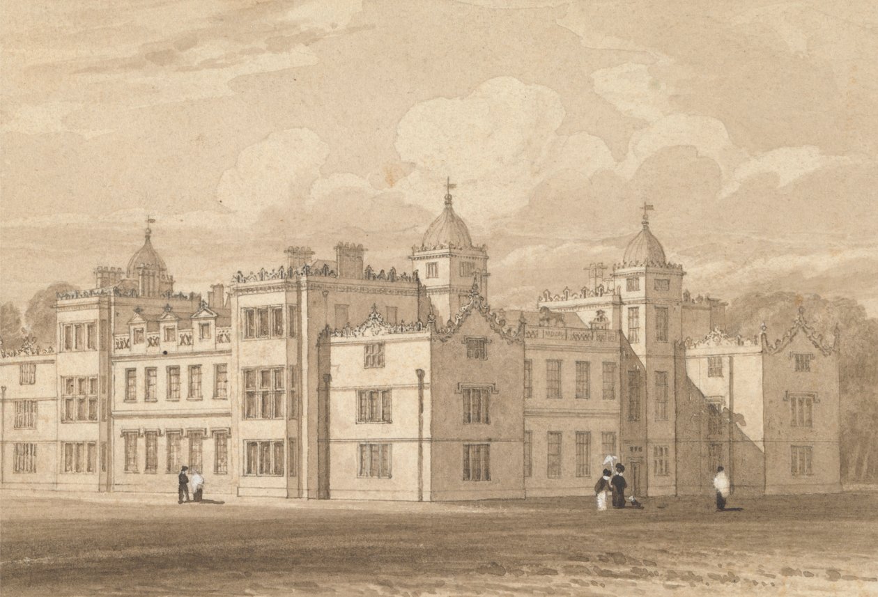 Charlton House, Wiltshire od John Preston Neale
