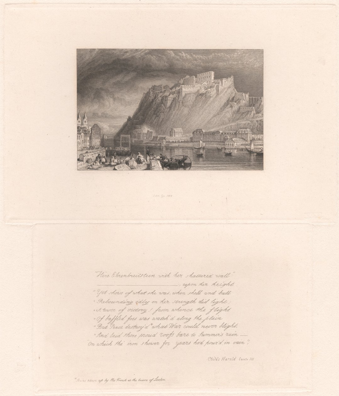 Ehrenbreitstein od John Pye