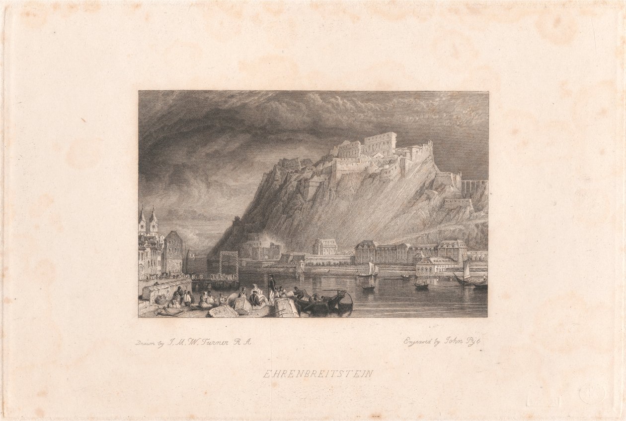 Ehrenbreitstein od John Pye