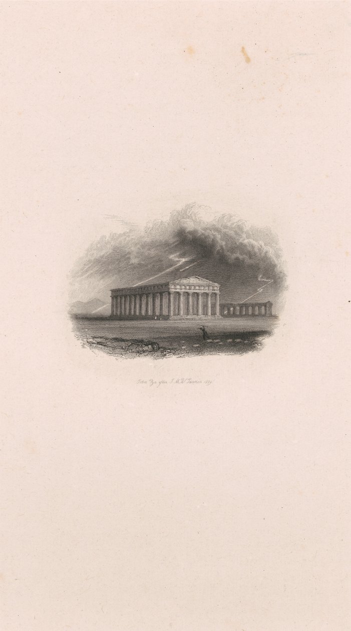 Paestum (karikatury) od John Pye