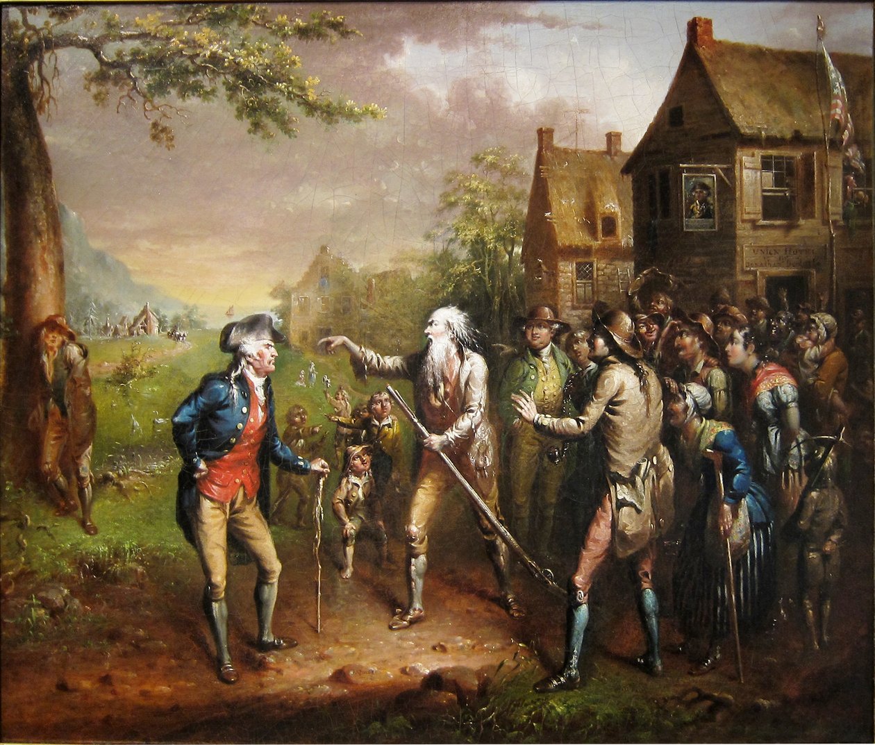 Rip Van Winkle od John Quidor
