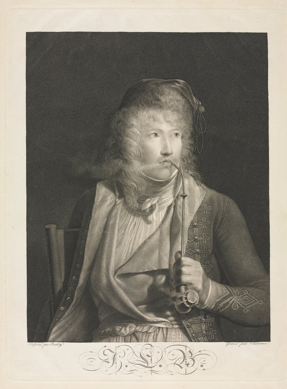 Malíř Jacques-Luc Barbier-Walbonne od John Quidor