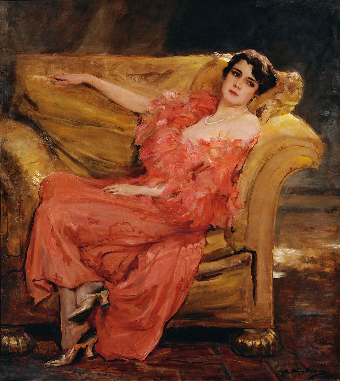 Luise Eisner, později princezna Odescalchi od John Quincy Adams