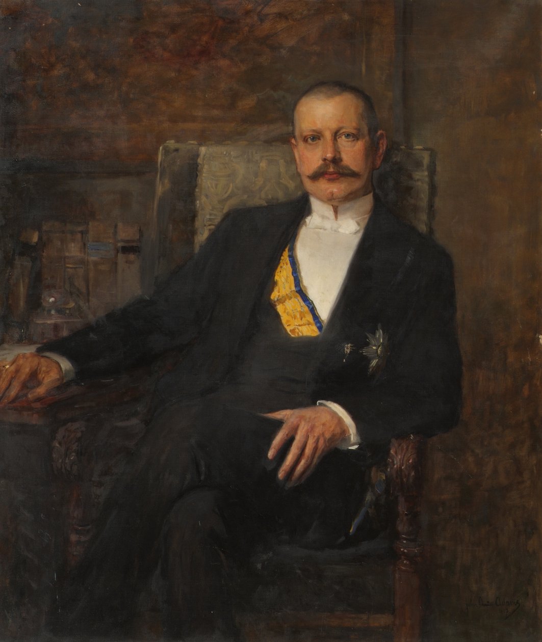 Richard Graf Bienerth-Schmerling od John Quincy Adams