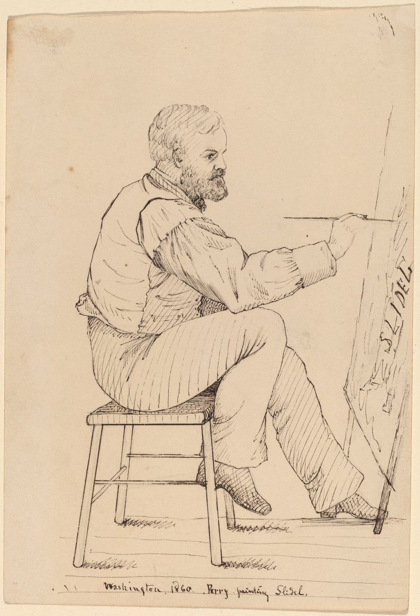 Řada Sketch Class - E.W. Perry od John Quincy Adams Ward