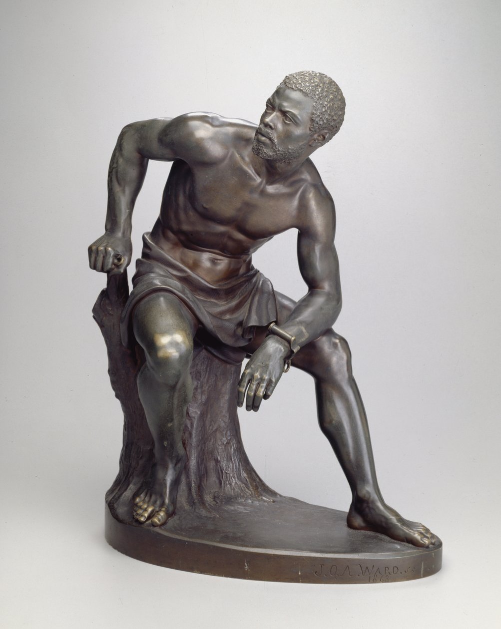 Freedman od John Quincy Adams Ward