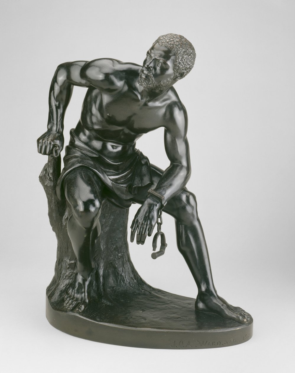Freedman, 1862?-63 od John Quincy Adams Ward
