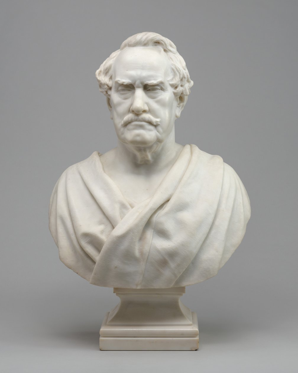 William Wilson Corcoran od John Quincy Adams Ward