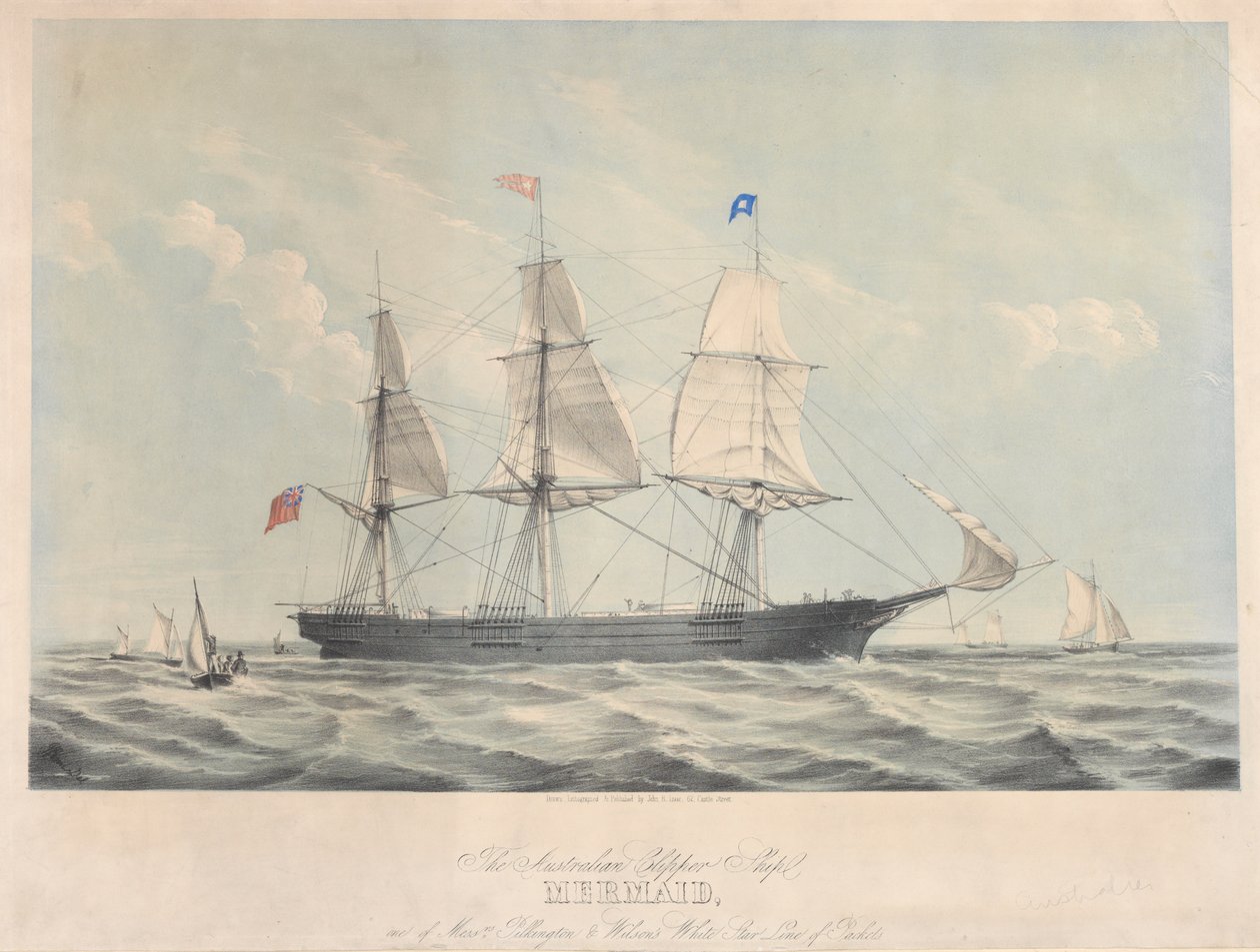 Australská Clipper Ship 