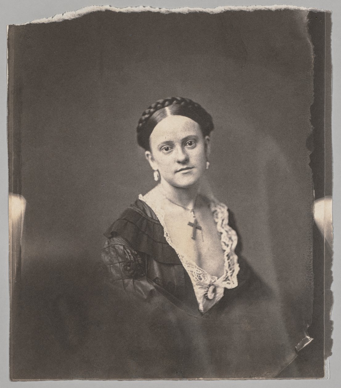 Paní John R. Johnston, před rokem 1857. od John R. Johnston