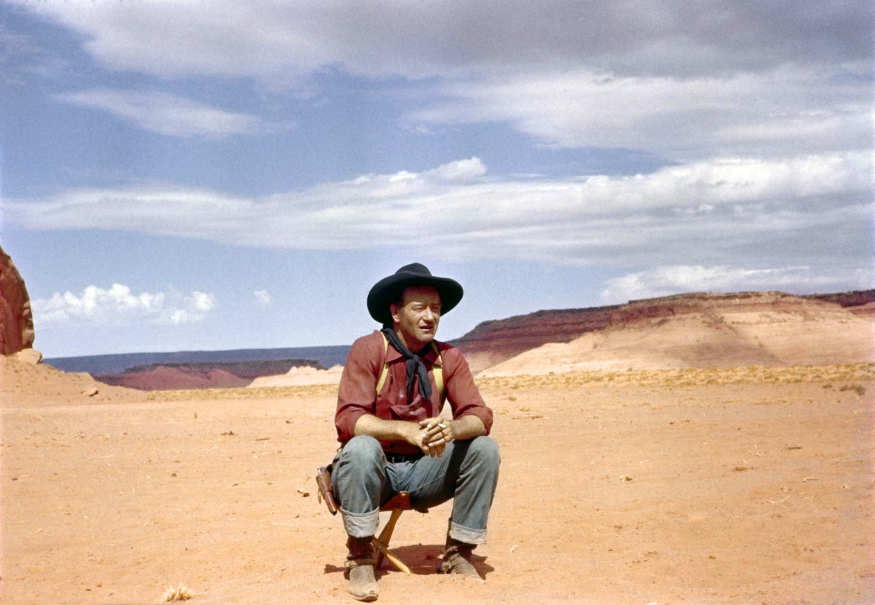 Na place, John Wayne. od John Ralph *DO NOT USE * Hamilton