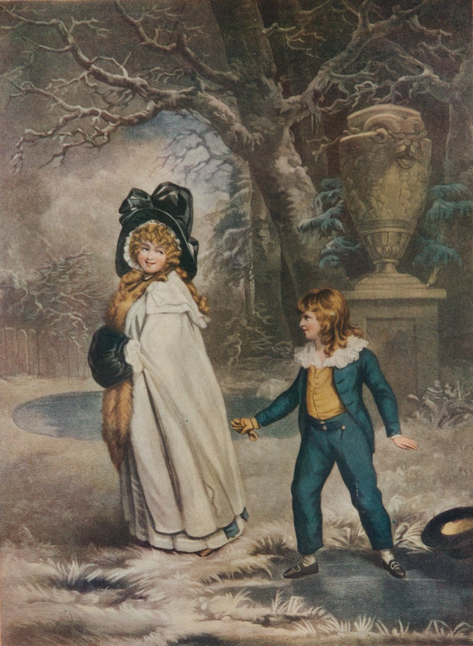 Vánoční prázdniny, 1790, 1919 od John Raphael Smith