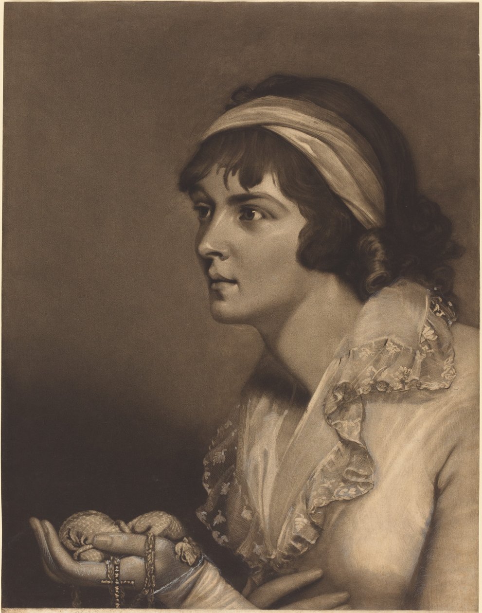 Amanthis od John Raphael Smith