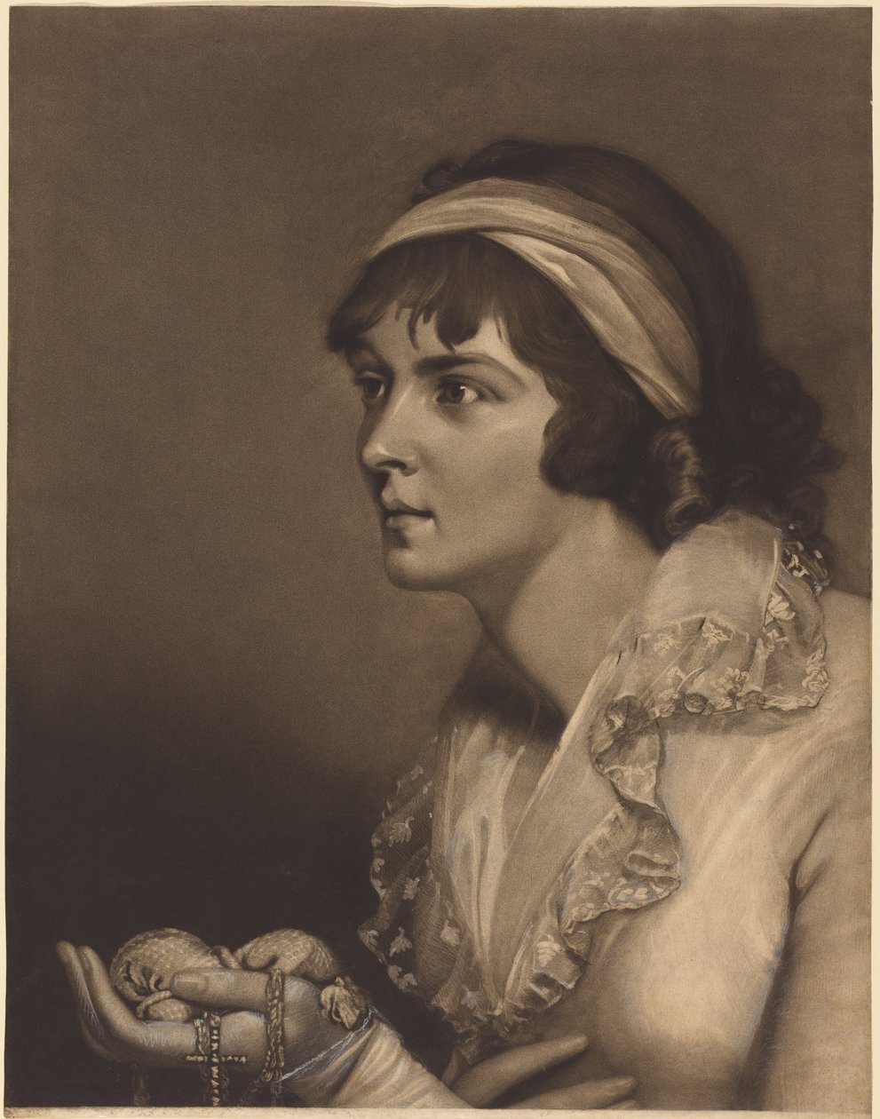 Amanthis od John Raphael Smith