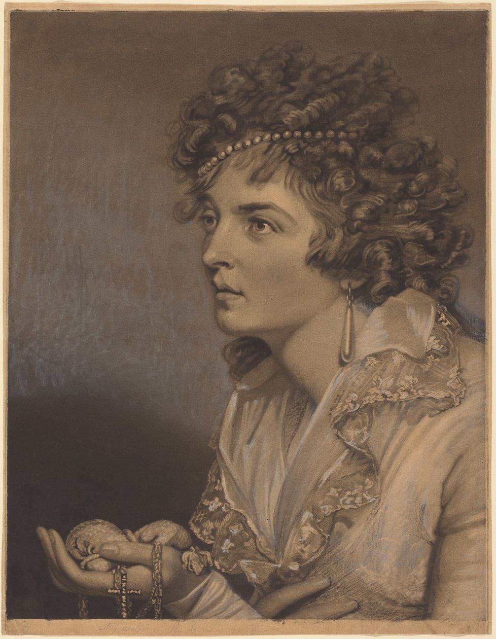 Amanthis od John Raphael Smith