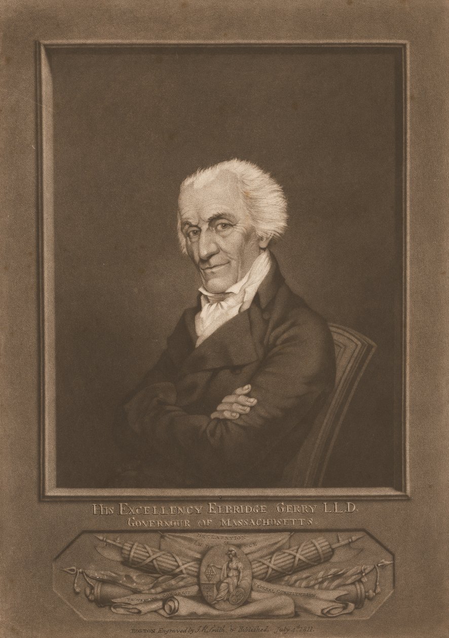 Elbridge Gerry od John Raphael Smith