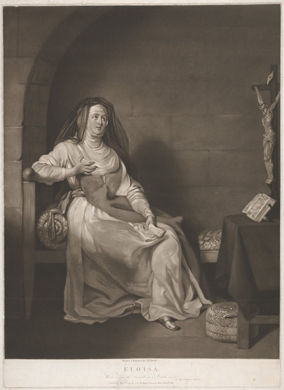 Eloisa od John Raphael Smith