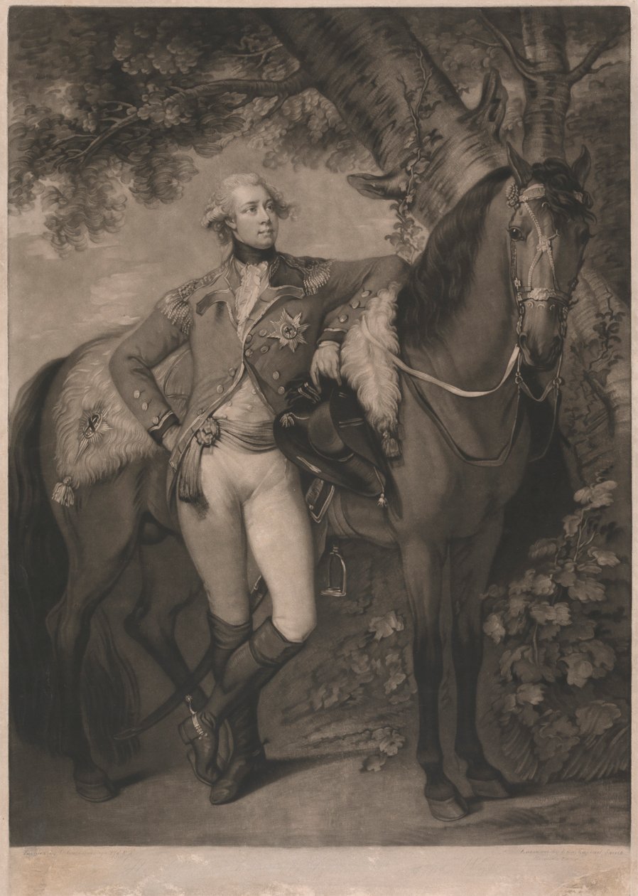 George, princ z Walesu od John Raphael Smith