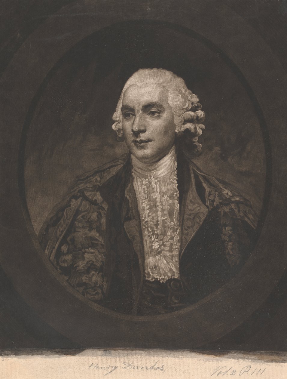 Henry Dundas, první vikomt Melville od John Raphael Smith