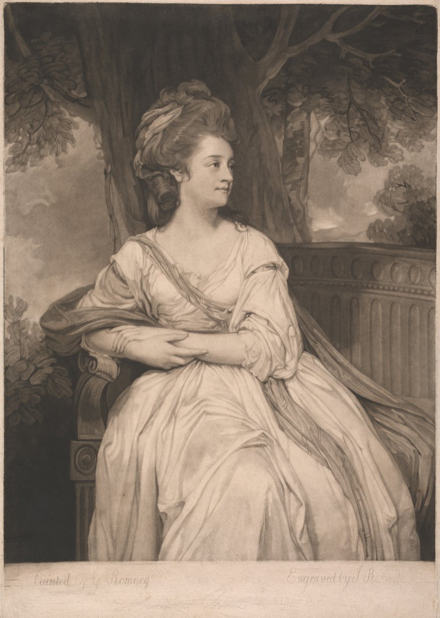 Paní Henrietta Maria Northová od John Raphael Smith