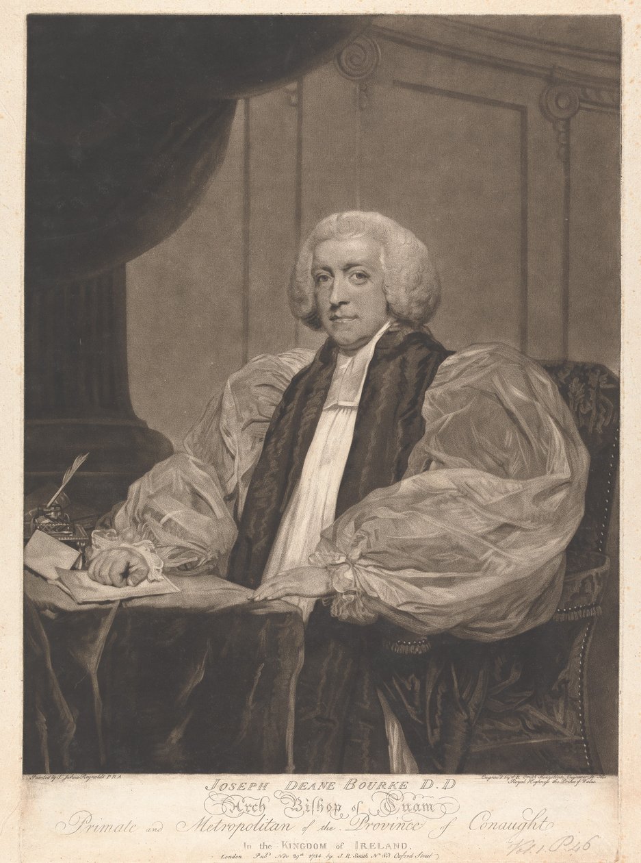 Joseph Deane Bourke, 3. hrabě z Mayo od John Raphael Smith