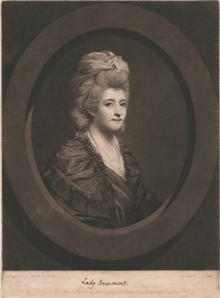 Lady Beaumontová od John Raphael Smith