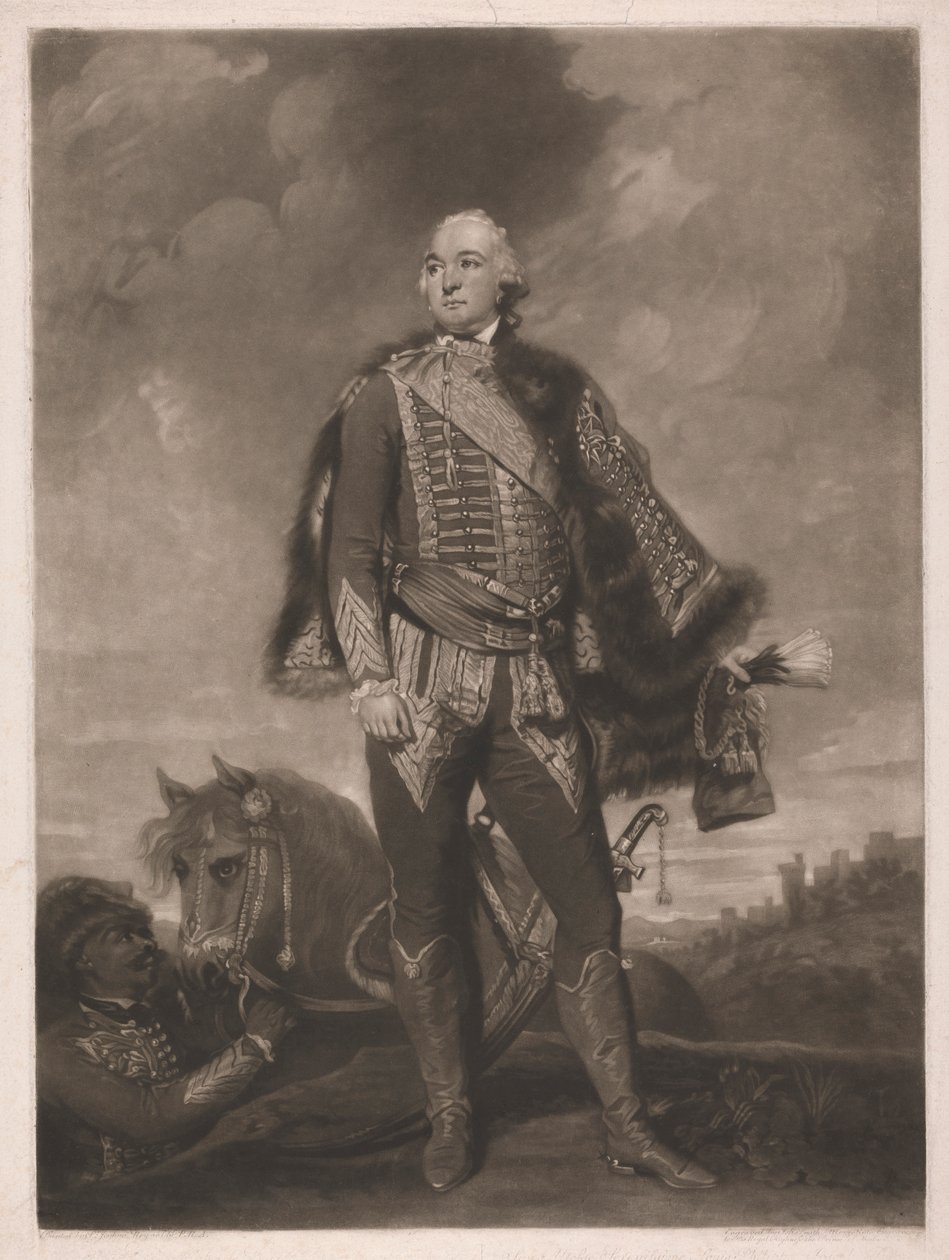 Louis Philippe Joseph, vévoda z Orleansu od John Raphael Smith