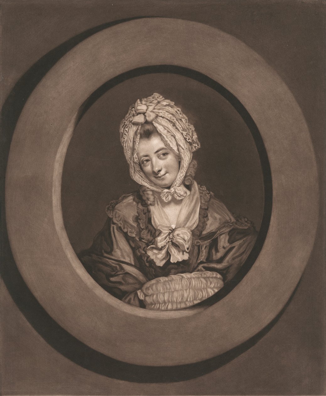 Madame Schindler od John Raphael Smith