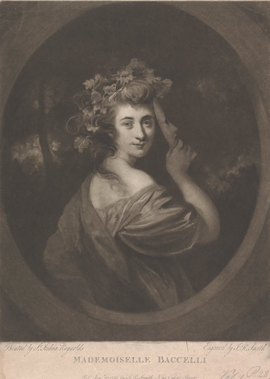 Mademoiselle Baccelli od John Raphael Smith