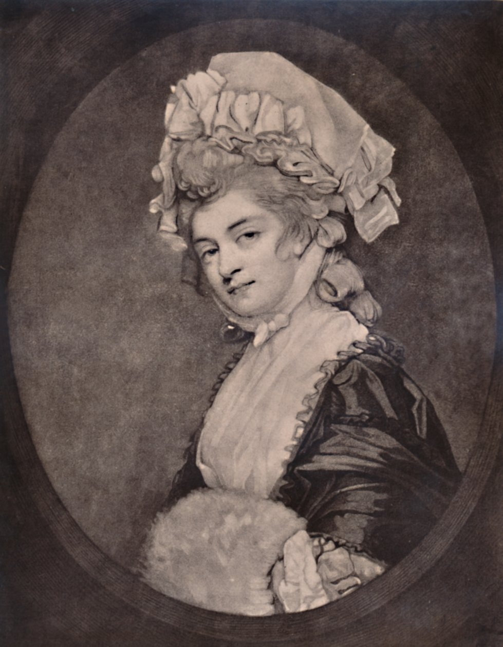 Mary Perdita Robinson, anglická herečka, c1781 1894 od John Raphael Smith