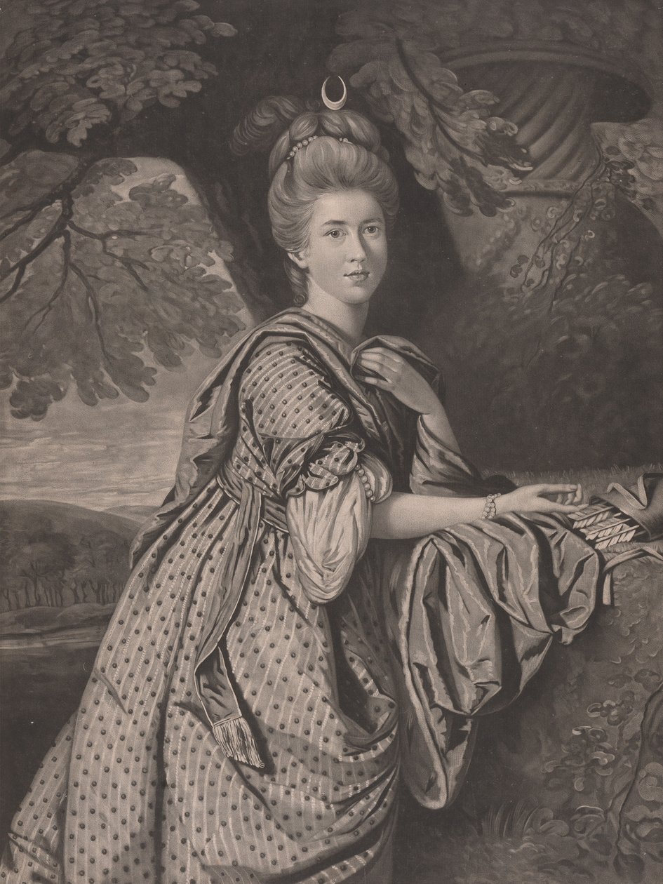 Slečna Berridgeová od John Raphael Smith