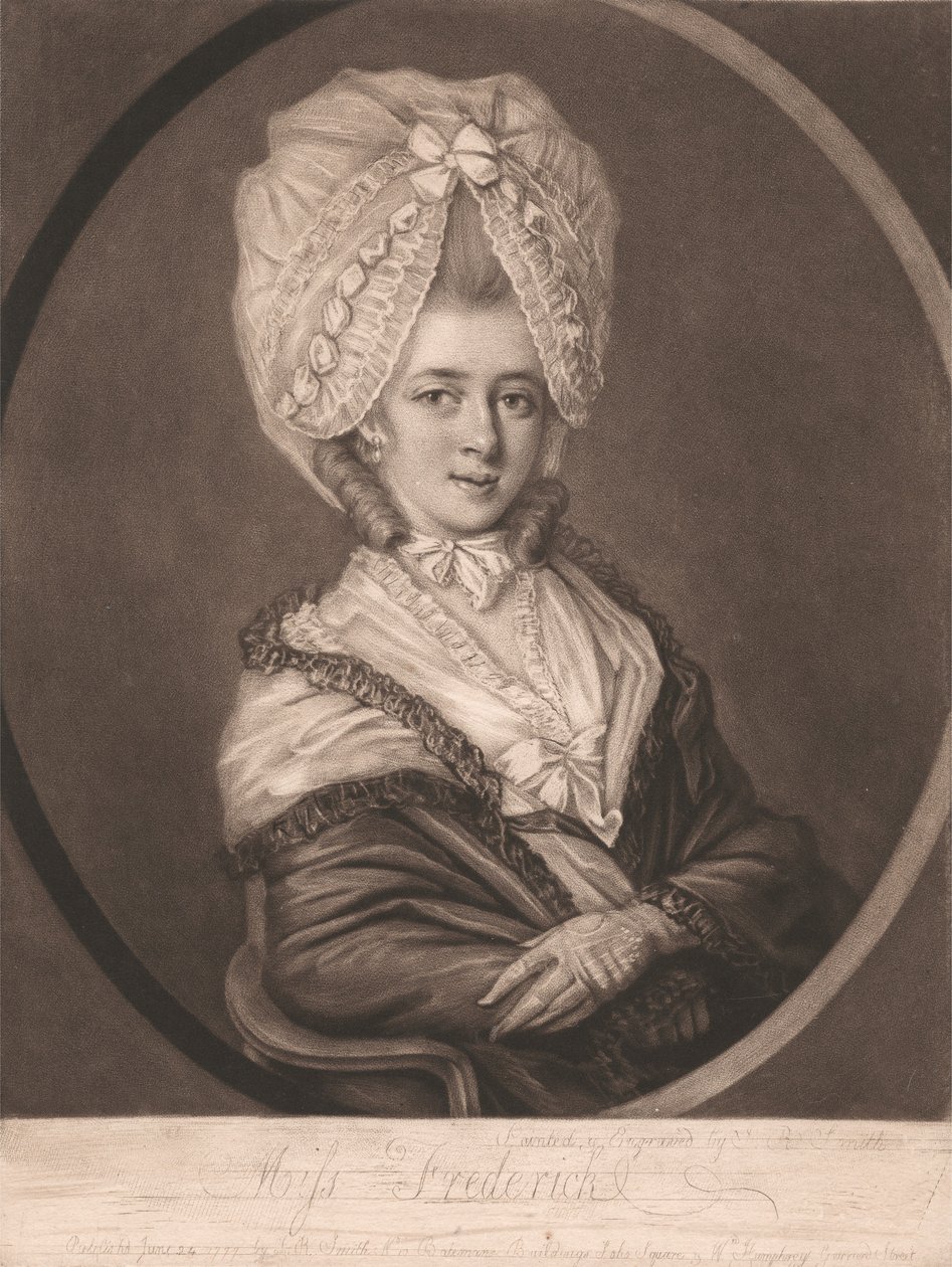 Slečna Fredericková od John Raphael Smith