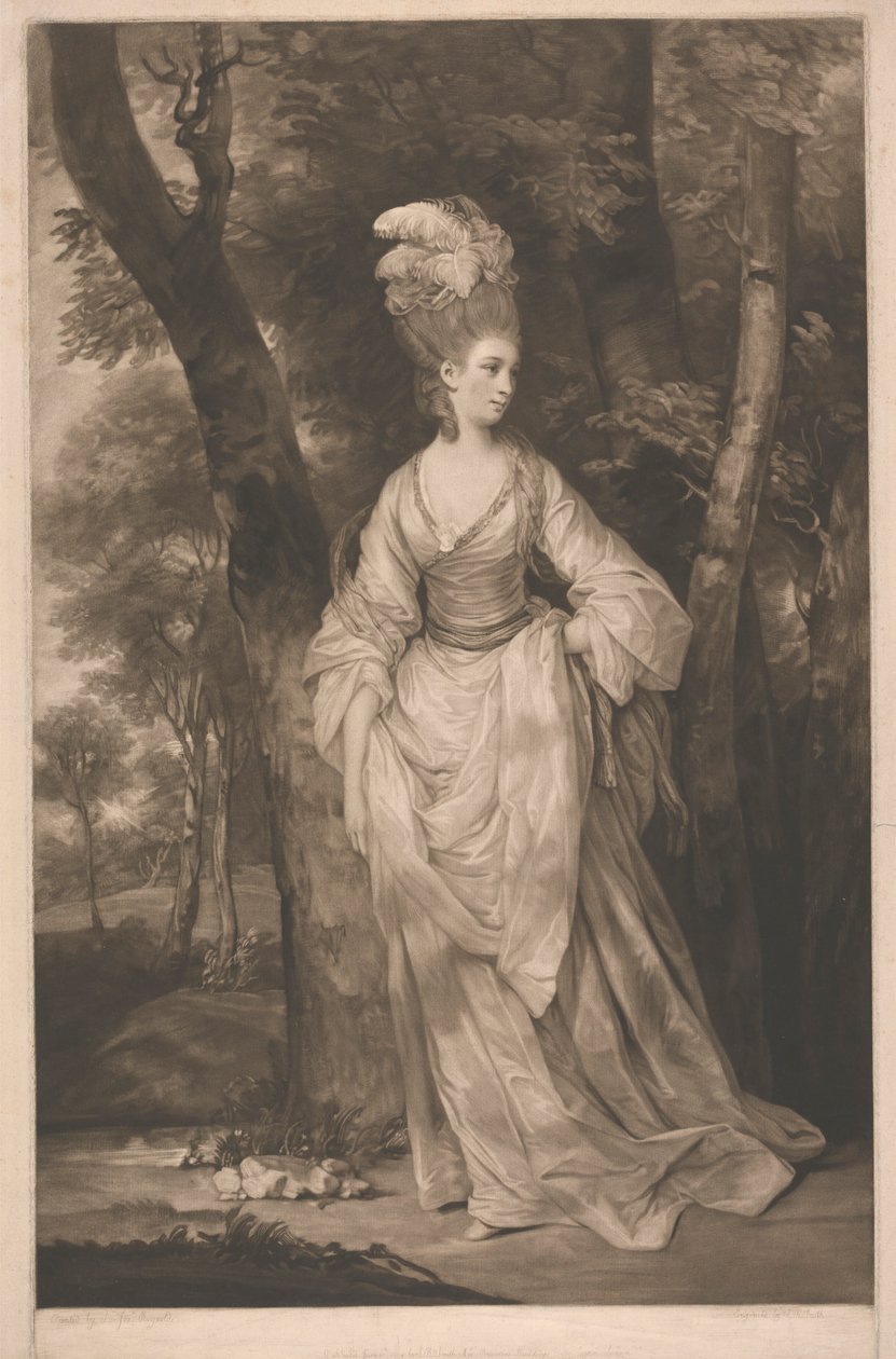 Paní Carnacová od John Raphael Smith