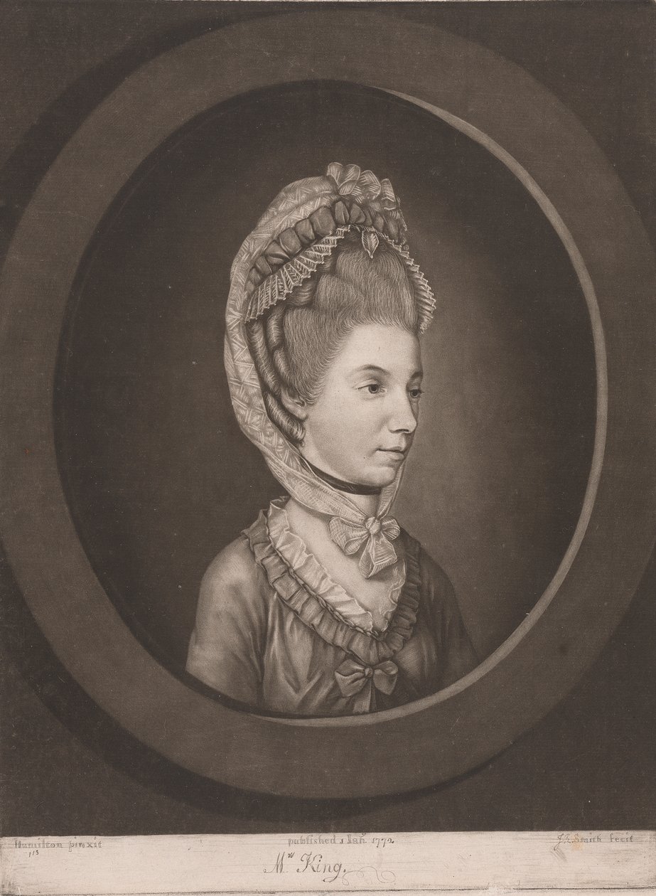 paní králová od John Raphael Smith