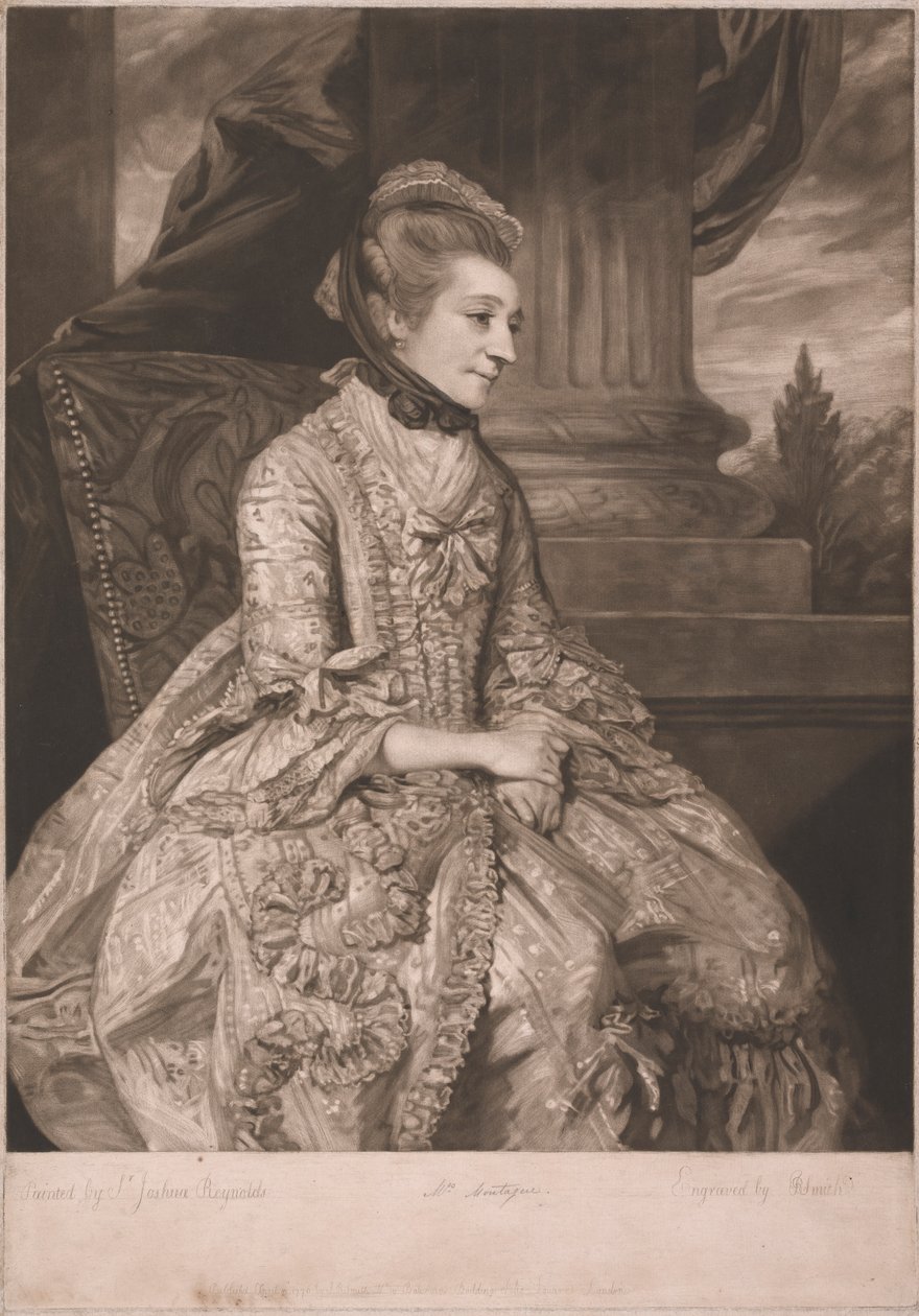 paní Montaguová od John Raphael Smith