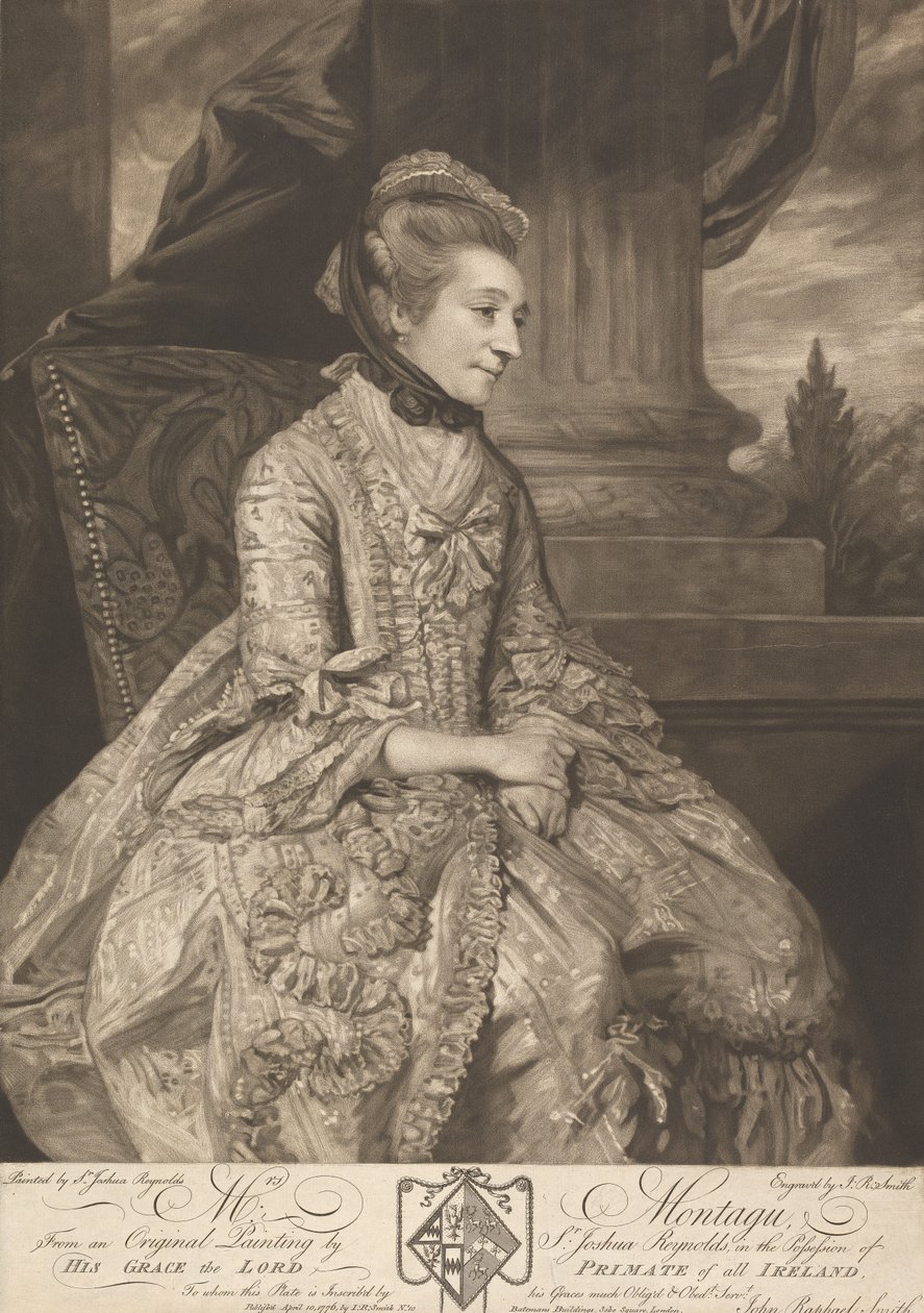 Paní Montaguová od John Raphael Smith
