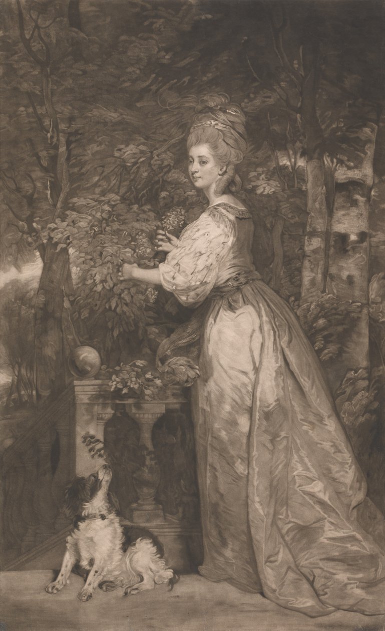 Paní Mustersová od John Raphael Smith