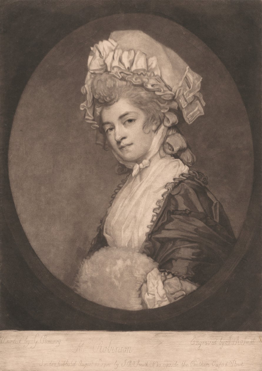 Paní Robinsonová od John Raphael Smith