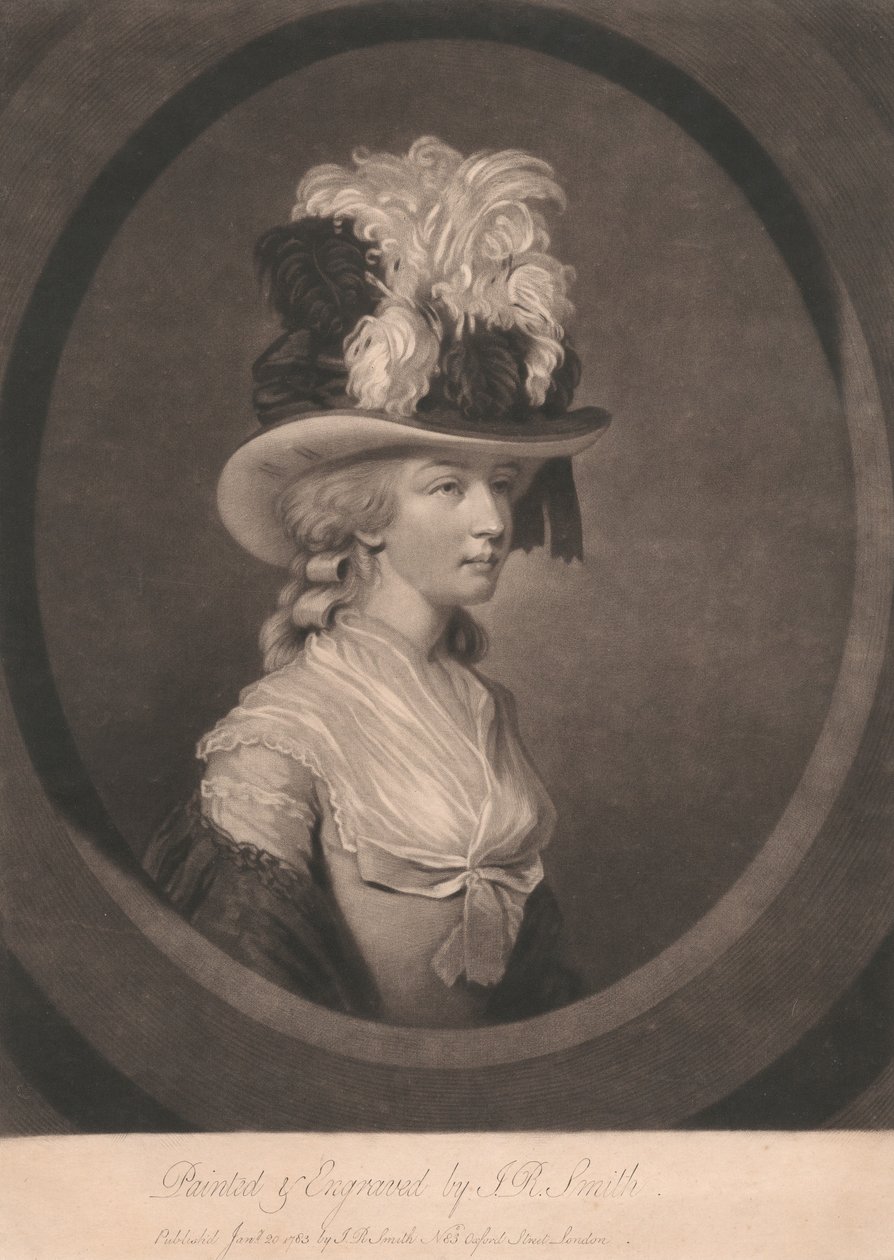 Paní Smithová od John Raphael Smith
