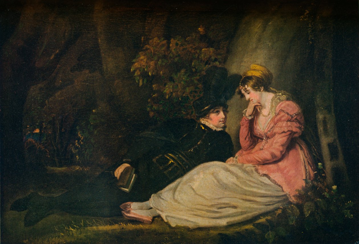 Paolo a Francesca, c1779 od John Raphael Smith