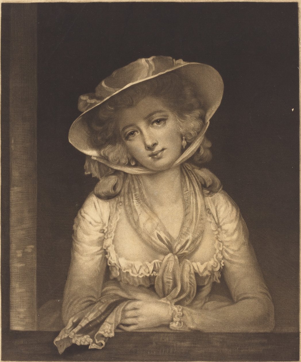 Phoebe Hoppner, publikoval 1784. od John Raphael Smith