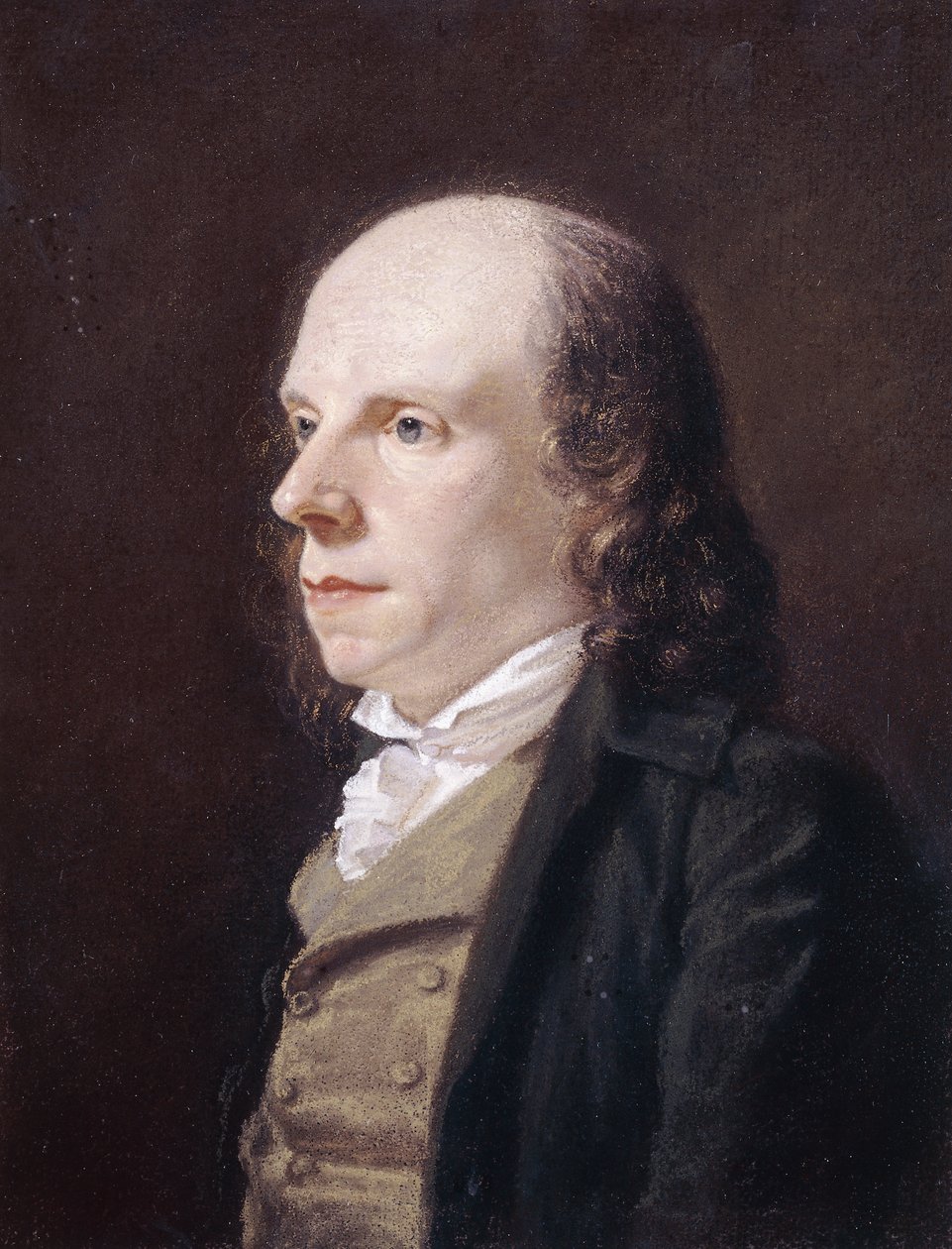 Portrét Johna Flaxmana, R.A., 1795 od John Raphael Smith