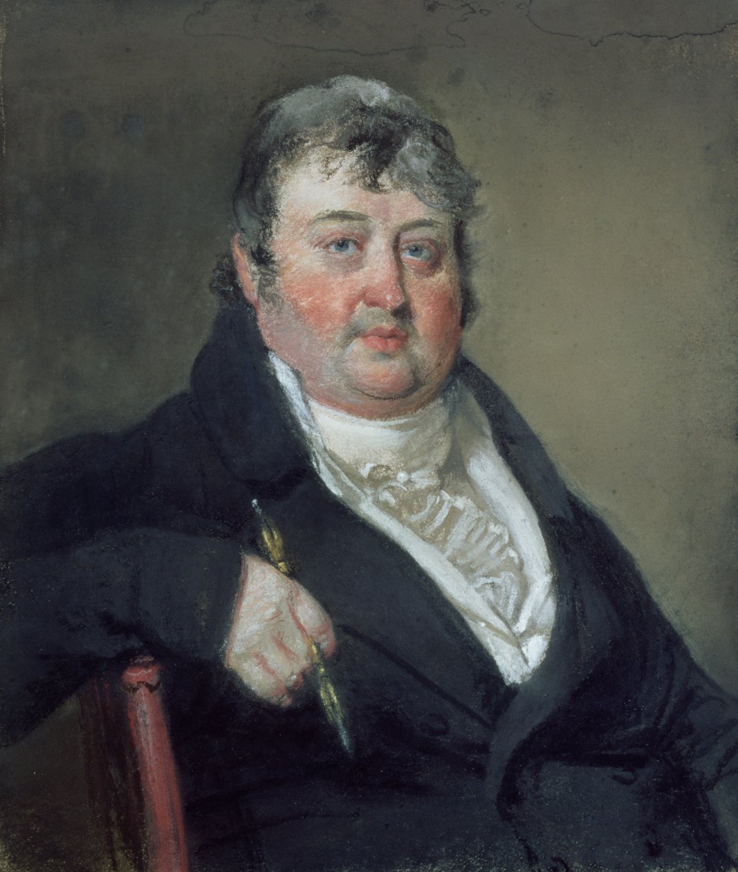 Portrét Julia Caesara Ibbetsona (1759-1817) (pastel na papíře) od John Raphael Smith