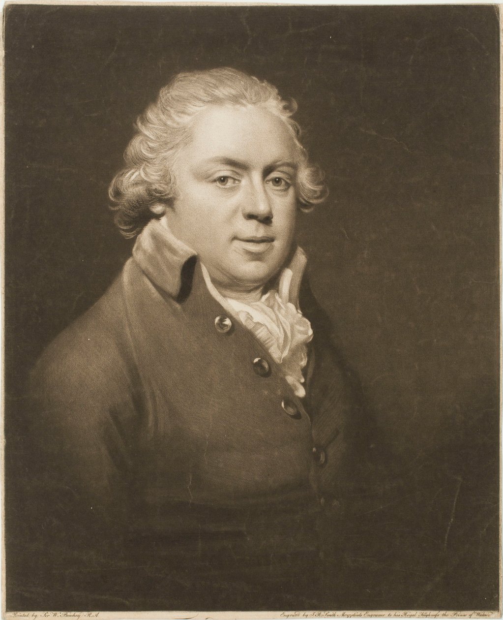 Portrét Philipa Stanhopea, pátého hraběte z Chesterfieldu od John Raphael Smith