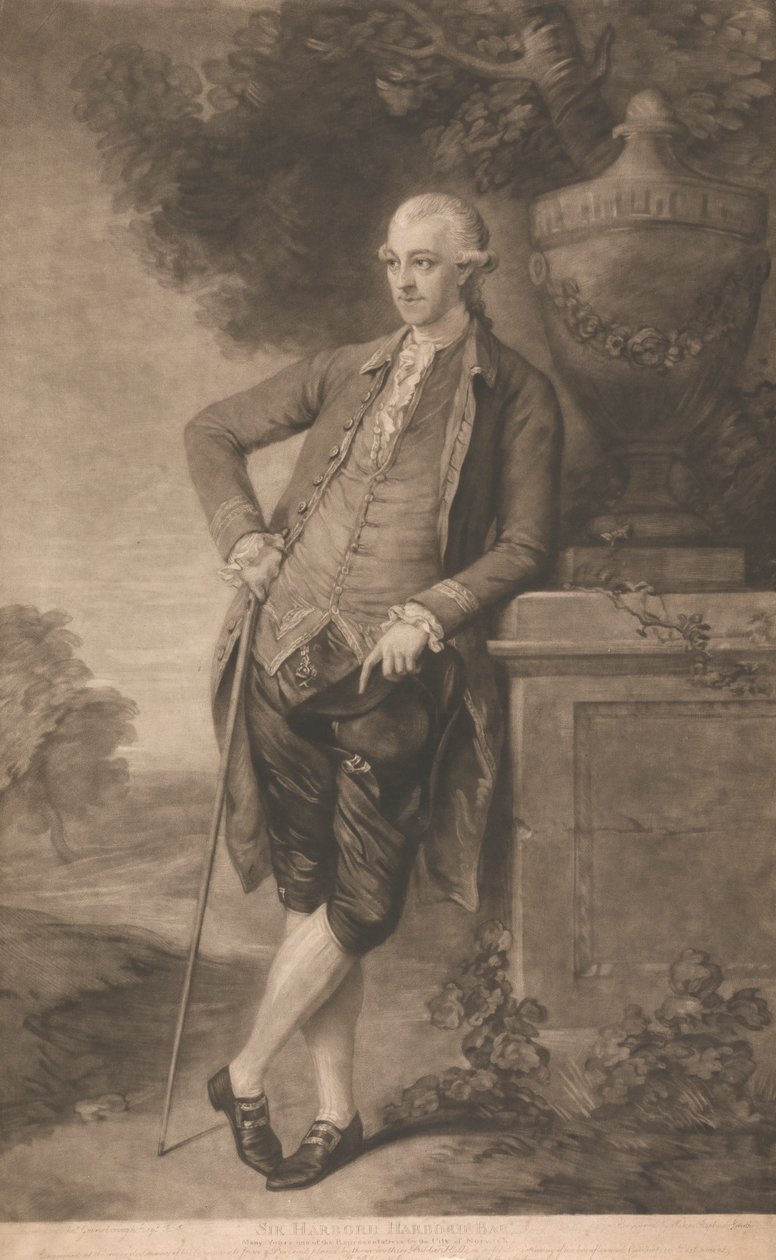 Sir Harbord Harbord od John Raphael Smith