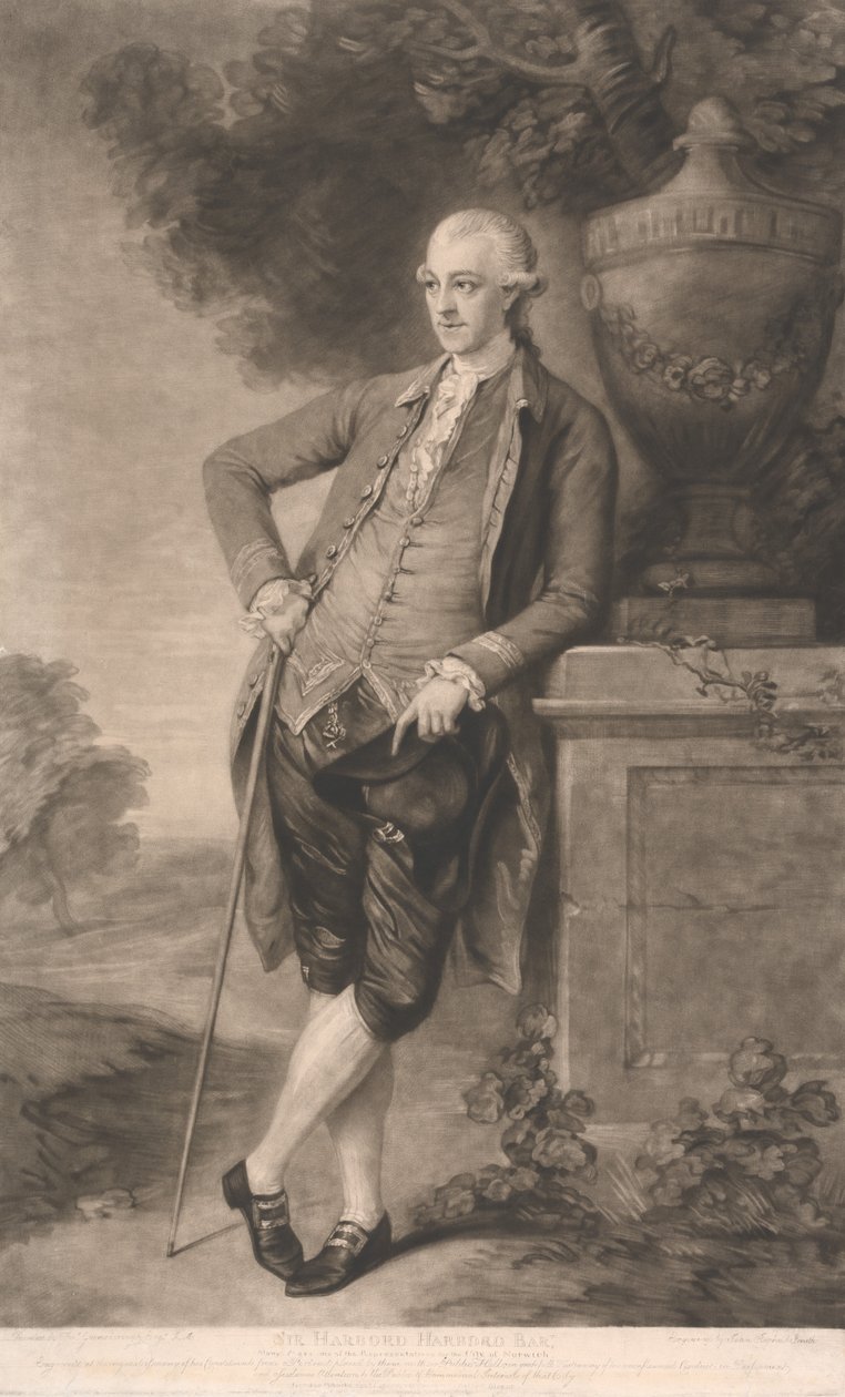 Sir Harbord Harbord, Bart. od John Raphael Smith